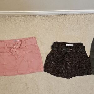 Girls Bundle Skirts